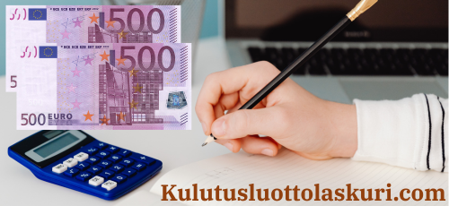 Kulutusluottolaskuri